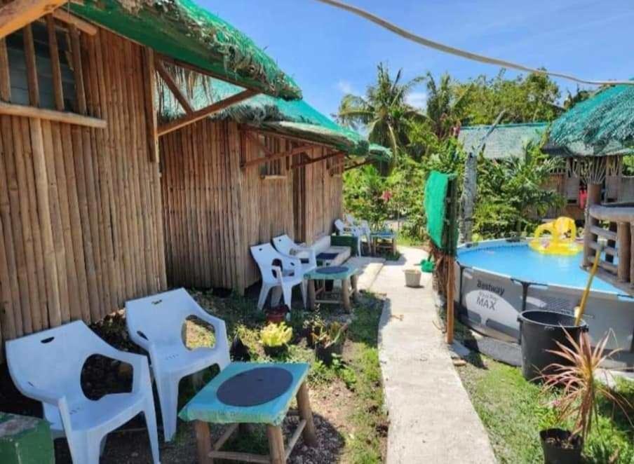 Nirvana Bamboo Houses & Dive Resort Moalboal Szoba fotó