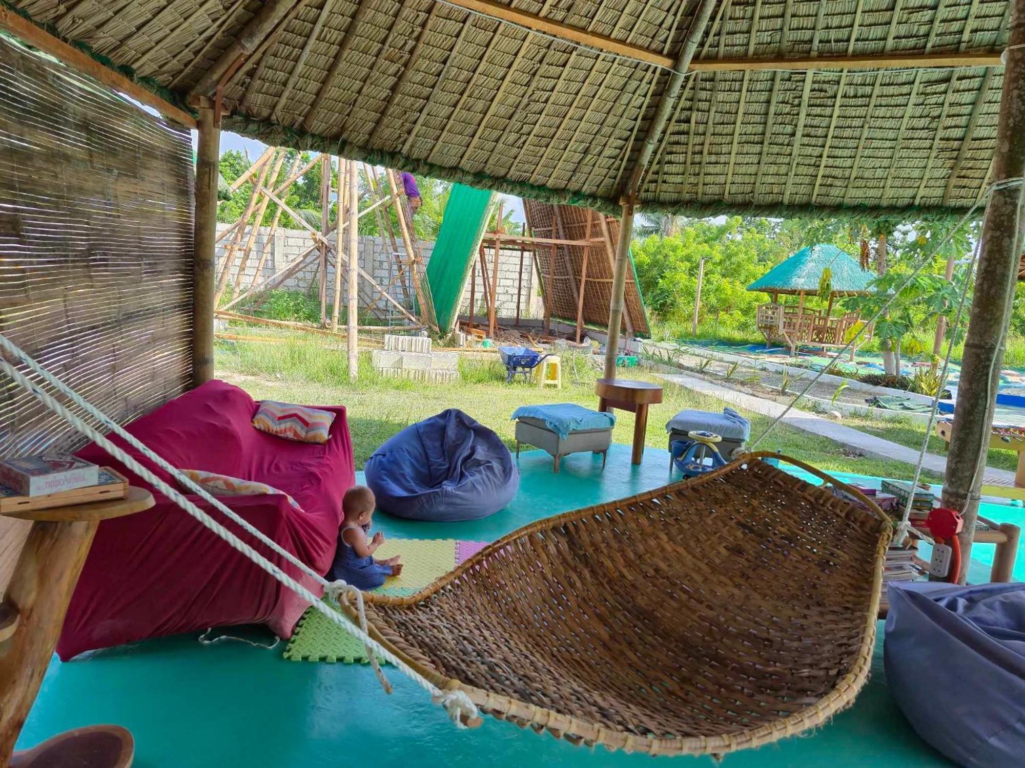 Nirvana Bamboo Houses & Dive Resort Moalboal Kültér fotó